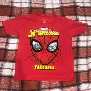 Kids Marvel Spider-Man Kids T-Shirt size 8